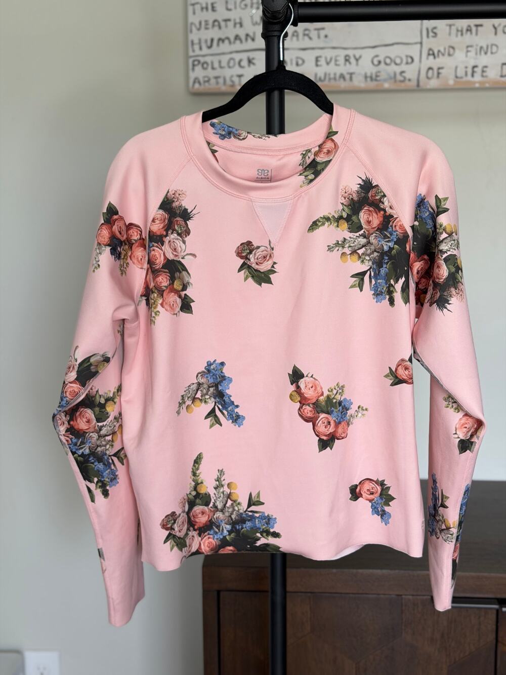 Albion Floral Sweatshirt